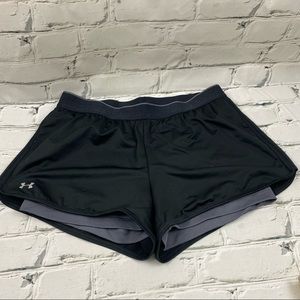 Under Armour running shorts